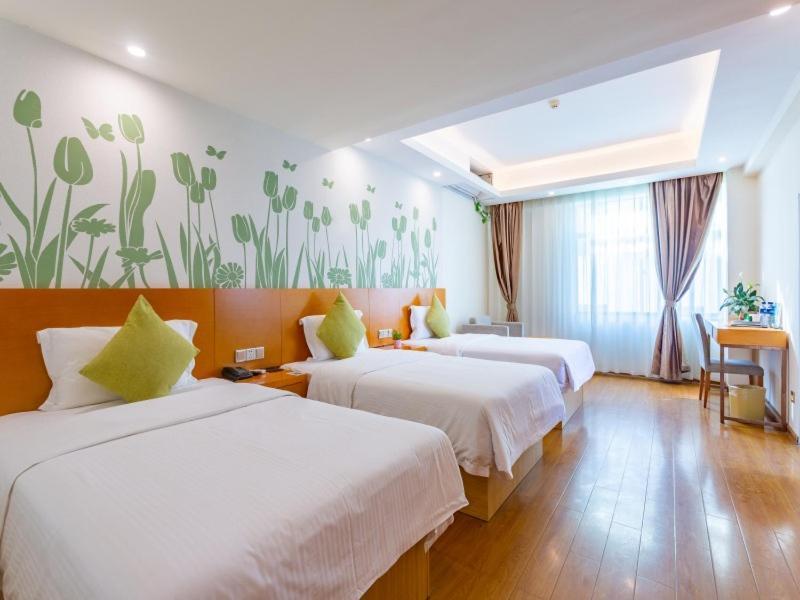 Greentree Alliance Sanya Jiyang District Yalongwan Road Hotel Exterior photo